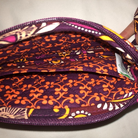 Vera Bradley Wristlet Wallet - Picture 3 of 7